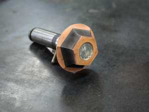 Spark eroded components