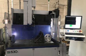 NSD 530K fast hole drilling EDM machine with CNC control console